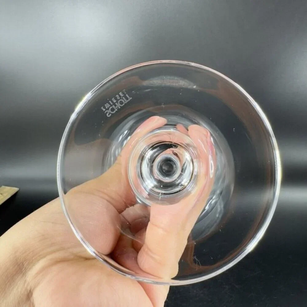 Schott‎ Zwiesel Claret Clear Crystal Wine Glasses Drinking Glasses Single Goblet